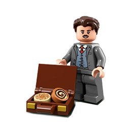 LEGO Harry Potter Series 1 - Jacob Kowalski Minifigure (19/22) Bagged