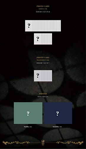 image for K-POP DREAM CATCHER - 4th MINI Album [The End of Nightmare] (Instabili