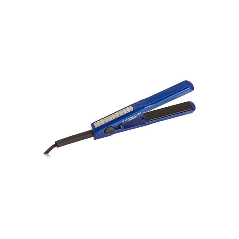 Infiniti Pro By Conair Tourmaline Ceramic Mini Flat Iron 3/4-Inch