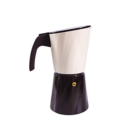 DYB Espressokocher Moka Pot Home 180ml Kaffeekanne Büro Make Kaffee Appliance Italienisch Konzentrat Kaffeekanne