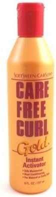 Care Free Curl Gold 8 oz. Activator/Moisturizer by Carefree