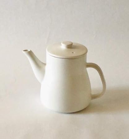 Amazon かもしか道具店 コーヒーも愉しめるティーポット 500ml しろ かもしか道具店 ティーポット 通販