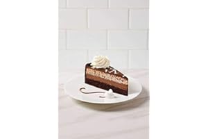 The Cheesecake Factory 10" Chocolate Tuxedo Cheesecake 12 Slices- 80 ounce (Pack of 2)