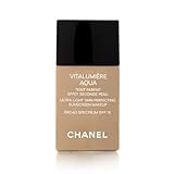 Chanel Vitalumiere Aqua Ultra-Light Skin Perfecting Makeup SPF 15 52 Beige Rose
