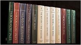 The History of Middle Earth, 12 Volume Boxed Set Books