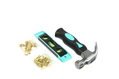 Her Hardware 38233 Picture Hanging Set