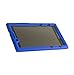 Bobj Rugged Case for Lenovo Tab 2 A8-50, A8-50F, Also Tab 3 TB3-850F, TB3-850M, ZA170001US, ZA170003US – BobjGear Custom Fit - Patented Venting - Sound Amplification - Kid Friendly (Batfish Blue)