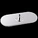 AKDY Rainfall jet bathroom Shower head (5.88 Inch, Chrome)