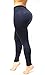 Navy Blue Leggings with Pockets and Internal body shaping girdle SMALL-US 0-3
