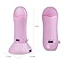 Portable Wax Warmer for Hair Removal, IeBilif Electric Depilatory Roll On Brazilian Wax Heater with LCD Temperature Display, Home Waxing Hair Removal Machine for Travel & At-home Waxing & SPA(Pink)