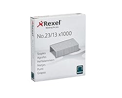 Rexel No.23/13 mm Heavy Duty Staples, for Stapling