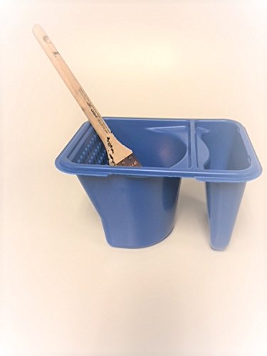 5-PACK of Paint Trim Cup for Use With Brush and Mini-Roller - Thumbnail 4
