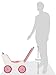 HABA Doll Pram Hearts - Wooden Doll Buggy with Bedding (Made in Germany)