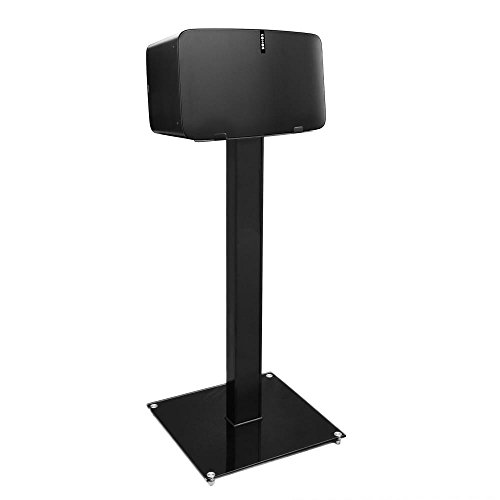 Pyle PSTNDSON15 Universal Floor Standing Speaker Standing Mount for Sonos Play 5 Heavy Duty