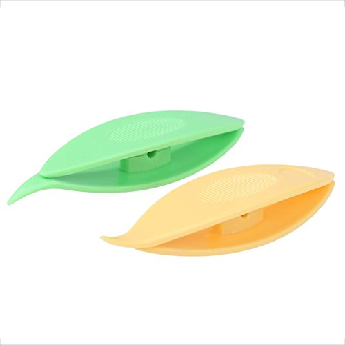 Whitelotous 5pcs Tatting Shuttle Weaving Tool DIY Handmade Craft Lace Making Art Accessories - Thumbnail 7