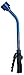 Dramm Touch-N-Flow Rain Wand – 16” Long, Blue – Full Watering Flow with Trigger-Style Shut-Off Valve & Lock – High-Flow, Gentle Spray for Gardens, Hanging Baskets & Flowerbeds