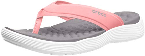crocs women's reviva flip flop