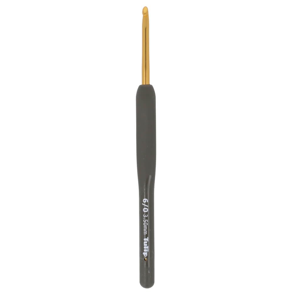 Tulip Etimo Soft-Grip Crochet Hook 3.5 mm Black and Gold - 1 Hook — image 1