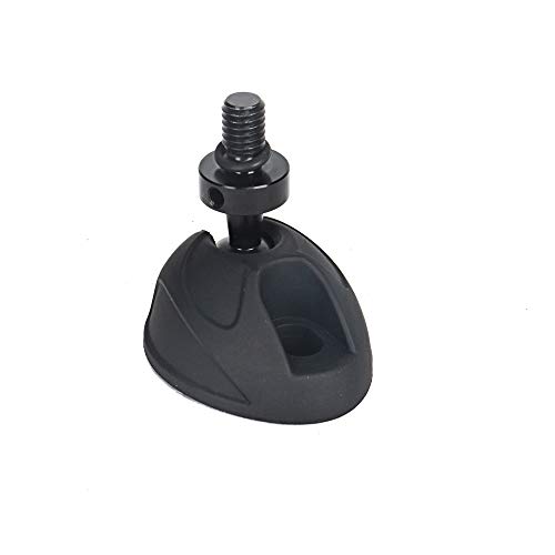 Avella Universal Anti-Slip 3/8 Inch Tripod Monopod Rubber Foot Spike for Tripod Monopod
