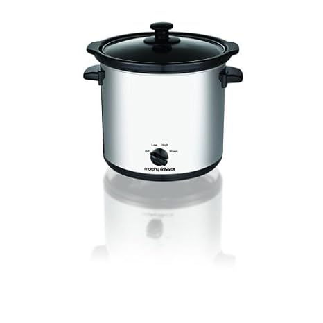 Morphy Richards 460006 Round Slow Cooker - 3.5 L by Morphy Richards