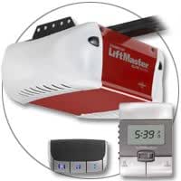 Liftmaster 3850 3/4 HP DC Motor Belt Drive with EverCharge Standby