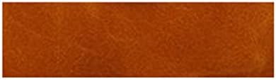 XuanKun Leather For Making Purses And Leather Shoes, 1Ft x 5Ft (Brown)
