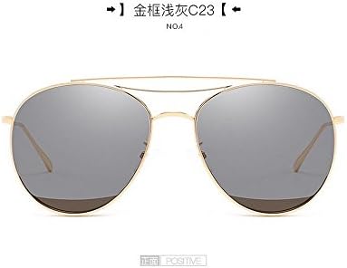JUNHONGZHANG Personality Glasses Fashion Lovers Sunglasses Sea Piece Metal Crescent Transparent Sunglasses Men'S And Women'S Toads