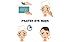 PIL'ATEN 15 Pairs (30 Pieces) Anti-Aging Hydrating 24K Gold Collagen Eye Masks, Collagen Eye Pads - No More Wrinkles, Bags, Dark Circles, Puffiness, and Dry Skin Around Eyes!