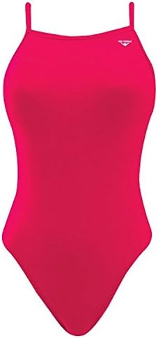 The Finals Women's Endurotech Stretch Skimp Back (32, Red)