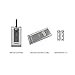 Samsung SDS EZON SHS-DARCX01 Remote Controller for EZON Door Locks with Module