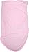 Miracle Blanket Swaddle Wrap – Help Your Newborn Sleep Longer – Soft & Secure Sleep Sack for Infants – Easy-to-Use Swaddling Blanket for a Calm Baby (Pink)