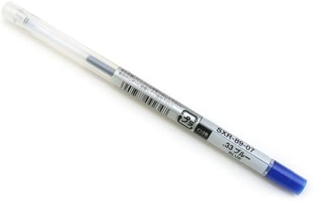 Amazon 三菱鉛筆 油性ボールペン替芯 スタイルフィット ジェットストリーム リフィル0 7mm Sxr07 33 青 ５本 詰め替えインク 文房具 オフィス用品