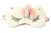 4 Pack Unicorn Sleep Mask Cute Unicorn Horn Soft Plush Blindfold Eye Cover Eyeshade for Teens Girls Women Plane Travel Nap Night Sleeping
