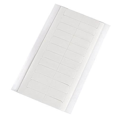 Aviva 120 Pieces Hair Extension Tape Tabs for Replacement adhesive Bonding Double Sided 4 cm x 0.8 cm, 120 Pieces