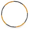 Phoenix Fitness Weighted Hula Hoops for Adults Fitness & Weight Loss Fitness Hula Hoop Ring Core Strength & Exercise 8…