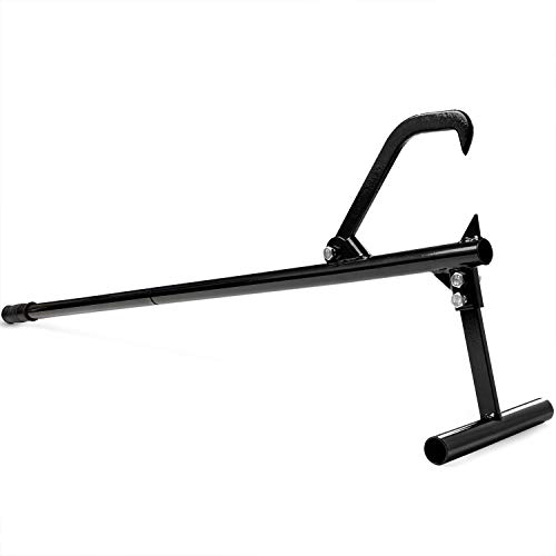 Biltek Steel Handled Timberjack - Log Roller Grabber Cant Hook and Cutting Jack (Cant Hook, Cant Dog, Log Jack, Log Stand, Log Peavey) - Thumbnail 2