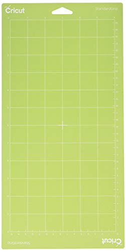 Cricut Standard Grip Adhesive Cutting Mat, Green, 6 x 12 Inch (Pack of 1) - Design May Vary