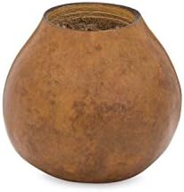 Yerba Mate Gourd Cup (Caramel Calabaza)