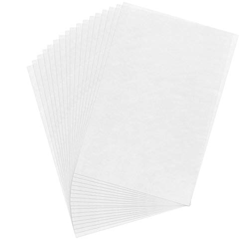 EBIGIC Parchment Paper Sheets Baking 50 Pcs 12 x 16 Inches Non-stick Waterproof Precut