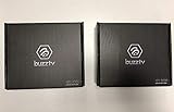 { Package of 2 } Black BUZZTV XPL3000 2018 Edition Android Nougat 7.1.2 Quad CORE 2GB RAM 8GB Storage