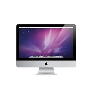 New Apple iMac 21.5 inch All-In-One Desktop PC (Intel Core i5 2.5GHz Quad-Core Processor, 2X2GB RAM, 500GB HDD, AMD Radeon HD 6750M with 512MB graphics) (Launched May 2011)