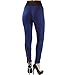 Dinamit Jeans High Waist Elastic 2 Zipper Accent Legging Pants