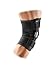 McDavid PSII Bi-Lateral Geared Polycentric Hinged Knee Brace Support, Improves Medial and Lateral Stability, Reduces Injury and Assists in Recovery, Black, Small