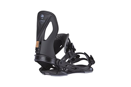 Arbor Cypress Snowboard Binding 2018 - Men's Black Medium/Large - Thumbnail 3