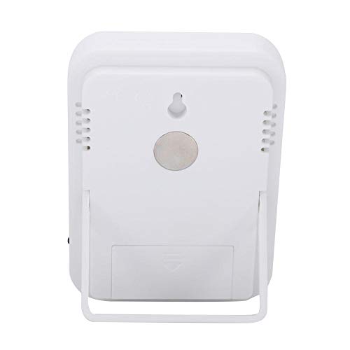 Strnek Digital Mini Instant-Read Temperature Household Electronic Temperature and Humidity Meter Thermometer for Household Office Gym Kitchen etc