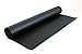 Rolling Sands 84 Inch by 36 Inch Extra Wide, Extra Long, Extra Thick Black Yoga Pilates Mat