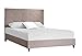 Home Life Model 06 Platform Bed, King, Beige
