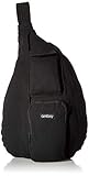 Ambry Rope Sling Bag - Canvas with Adjustable Shoulder Strap - Compact Backpack for Women That Carries All Your Important Gear for Hiking, Commuting and Travel