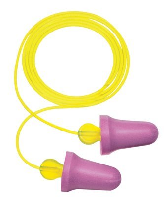 Next No-Touch Foam Plugs - no touch safety ear plugs corded (100 pr/box)