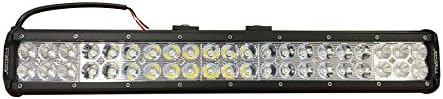 Raptor 4x4 Tornado LED Light Bar 126W 20" Dual Row Off Road Driving Flood Spot Combo Lamp